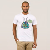 Bakterienkultur T-Shirt (Vorne ganz)