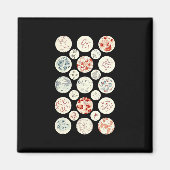 Bakterienmikrobiologie winzig magnet (Vorne)