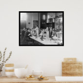 Bakteriologie Labrador an der Howard University 19 Poster (Küche)