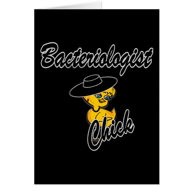 Bakteriologin Chick #4 (Vorne)