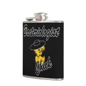 Bakteriologin Chick #4 Flachmann (Links)