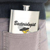 Bakteriologin Chick #4 Flachmann (Beispiel)