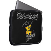 Bakteriologin Chick #4 Laptopschutzhülle (Vorne Rechts)