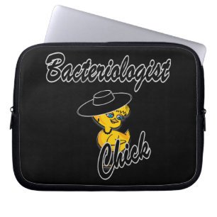 Bakteriologin Chick #4 Laptopschutzhülle