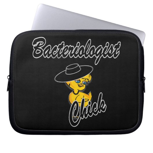 Bakteriologin Chick #4 Laptopschutzhülle (Vorderseite)
