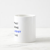 Bakteriologin, phantastisch kaffeetasse (Mittel)