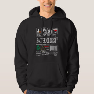 Bakteriologistenkompetenz beinhaltete die Probleml Hoodie
