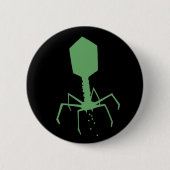 Bakteriophage Button (Vorderseite)