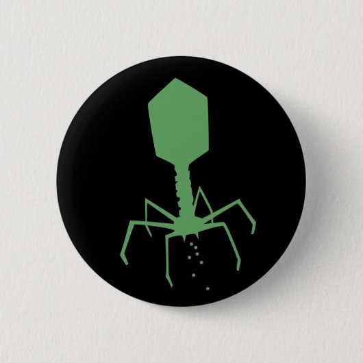 Bakteriophage Button (Vorderseite)
