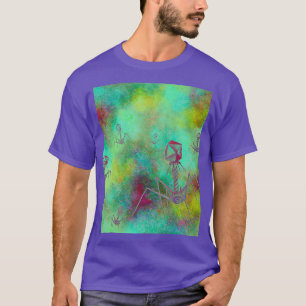 Bakteriophage-Invasionsgrafik T-Shirt