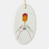Bakteriophage Keramik Ornament (Rechts)