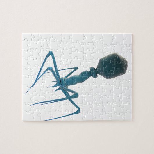 Bakteriophage Puzzle (Horizontal)