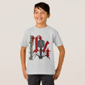 Bakteriophage T4 T-Shirt (Vorne ganz)