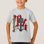 Bakteriophage T4 T-Shirt (Vorderseite)