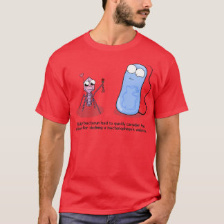 Bakteriophage Valentine T-Shirt