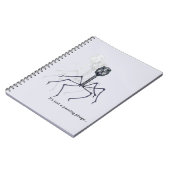 Bakteriophagen Notizblock (Linke Seite)