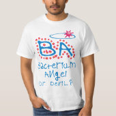 Bakterium-Engel oder -Teufel T-Shirt (Vorderseite)