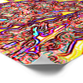 Bakterium Poster (Ecke)