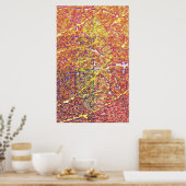 Bakterium Poster (Küche)