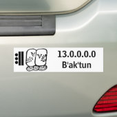 baktun, 13.0.0.0 .0B'ak'tun Autoaufkleber (Auf Auto)