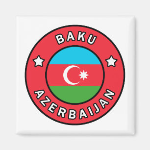 Baku Aserbaidschan Magnet