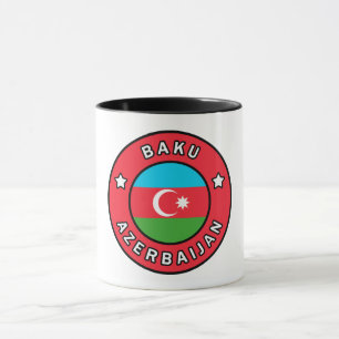 Baku Aserbaidschan Tasse