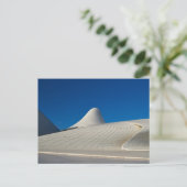 Baku, aserbaidschanische Postkarte (Stehend Vorderseite)