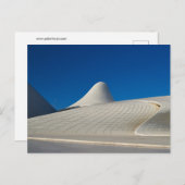 Baku, aserbaidschanische Postkarte (Vorne/Hinten)