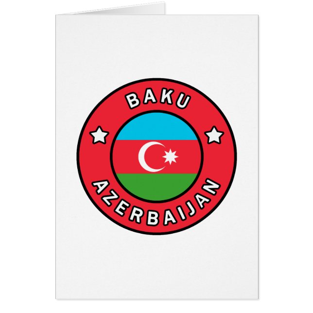 Baku Aserbaijan (Vorne)