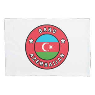 Baku Aserbaijan Kissenbezug