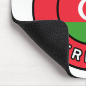 Baku Aserbaijan Mousepad (Ecke)