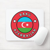 Baku Aserbaijan Mousepad (Mit Mouse)