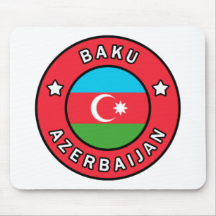 Baku Aserbaijan Mousepad