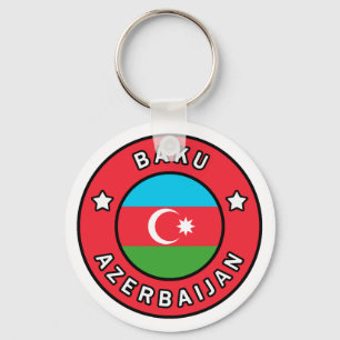 Baku Aserbaijan Schlüsselanhänger