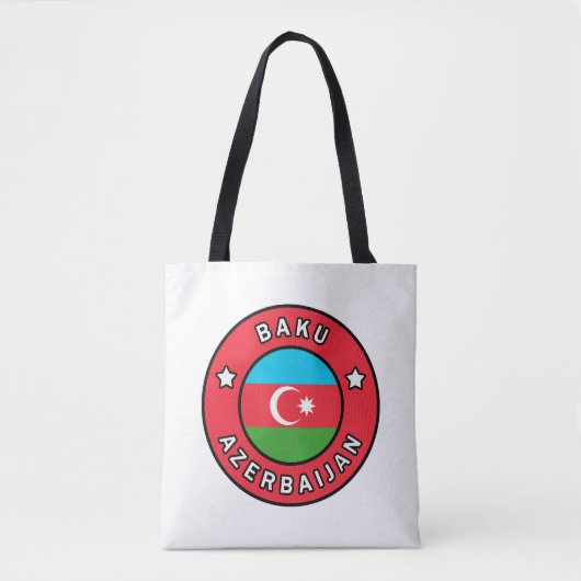 Baku Aserbaijan Tasche (Vorderseite)