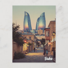 Baku Aserbaijan Travel