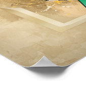 Baku, Besuch Aserbaidschans Poster (Ecke)