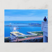 Baku Eye Postkarte (Vorderseite)