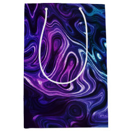 Baku flüstern - dunkler Marmor: Mittlere Geschenktüte