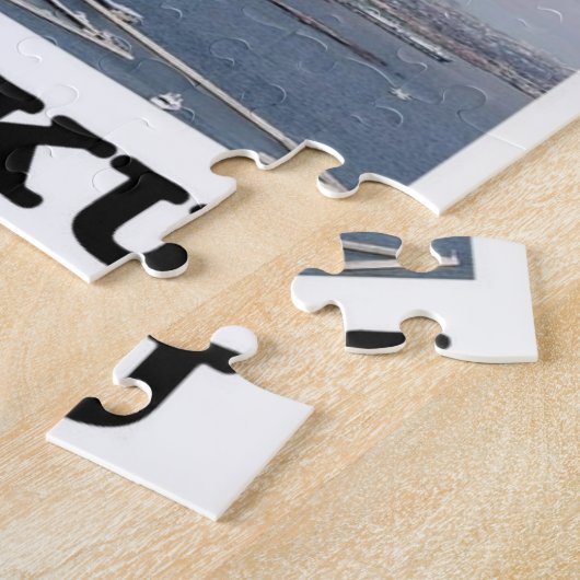 Baku - I Liebe - Puzzle (Seite)