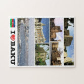 Baku - I Liebe - Puzzle (Horizontal)