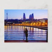 Baku Pier Postkarte (Vorderseite)