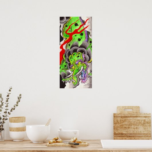 Baku Poster (Küche)