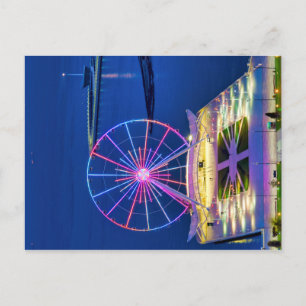 Baku-Riesenrad Postkarte