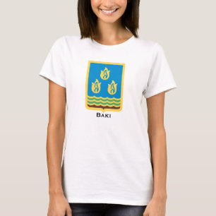 Baku-Wappen T-Shirt