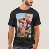 BakuDeku - Sitzen T-Shirt (Vorderseite)
