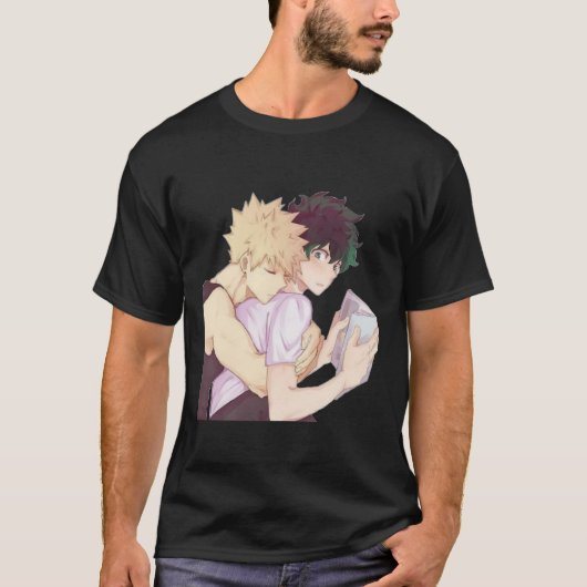 BakuDeku - Winterkostüm T-Shirt (Vorderseite)