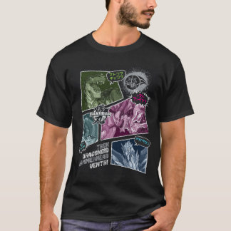 Bakuganro Dragonoid Hammerhead und Ventri Comic St T-Shirt