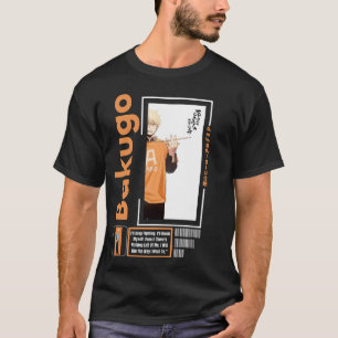 Bakugo Katsuki Flüchtige Blick T-Shirt