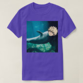 Bakugou Whale T-Shirt (Design vorne)
